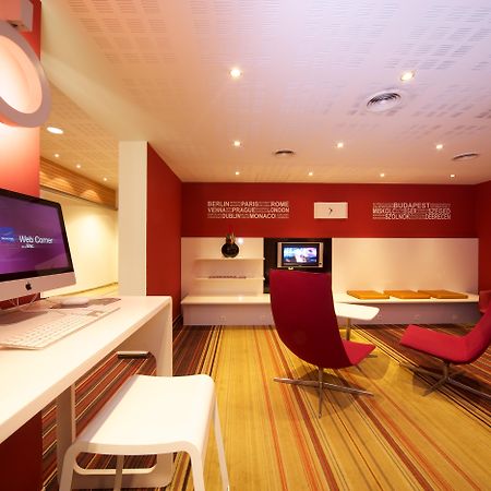 Novotel Budapest City Exterior foto