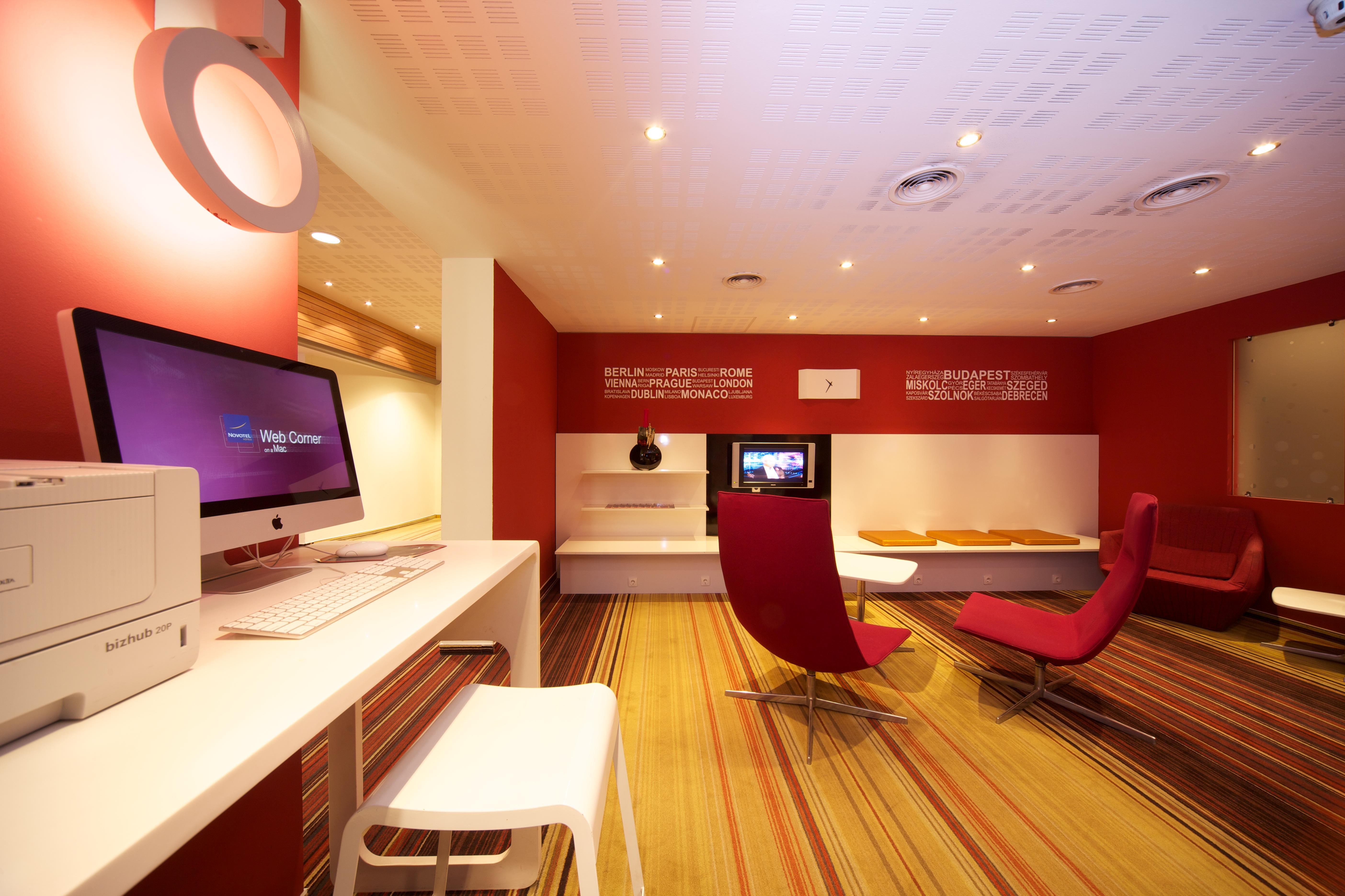 Novotel Budapest City Exterior foto
