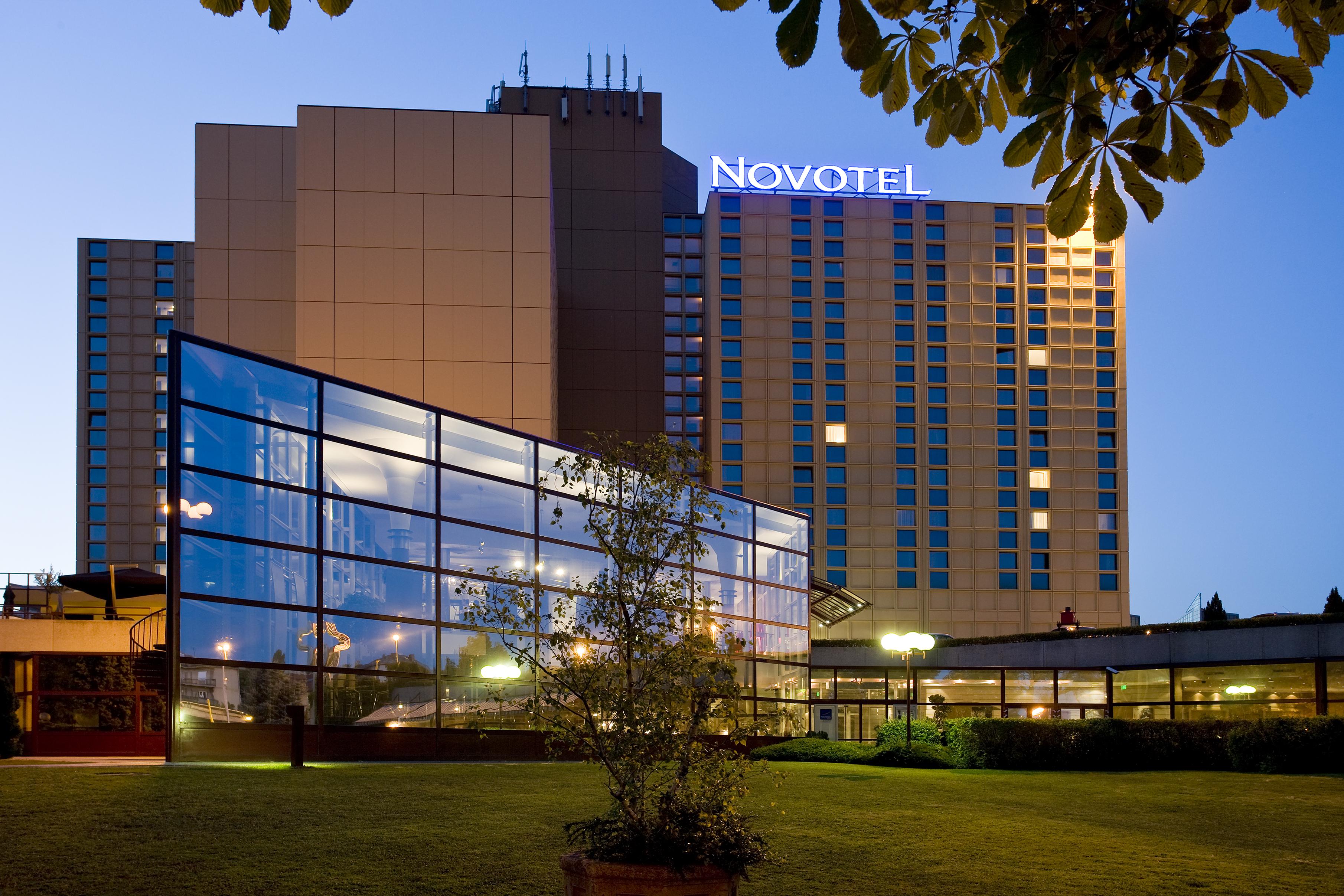 Novotel Budapest City Exterior foto