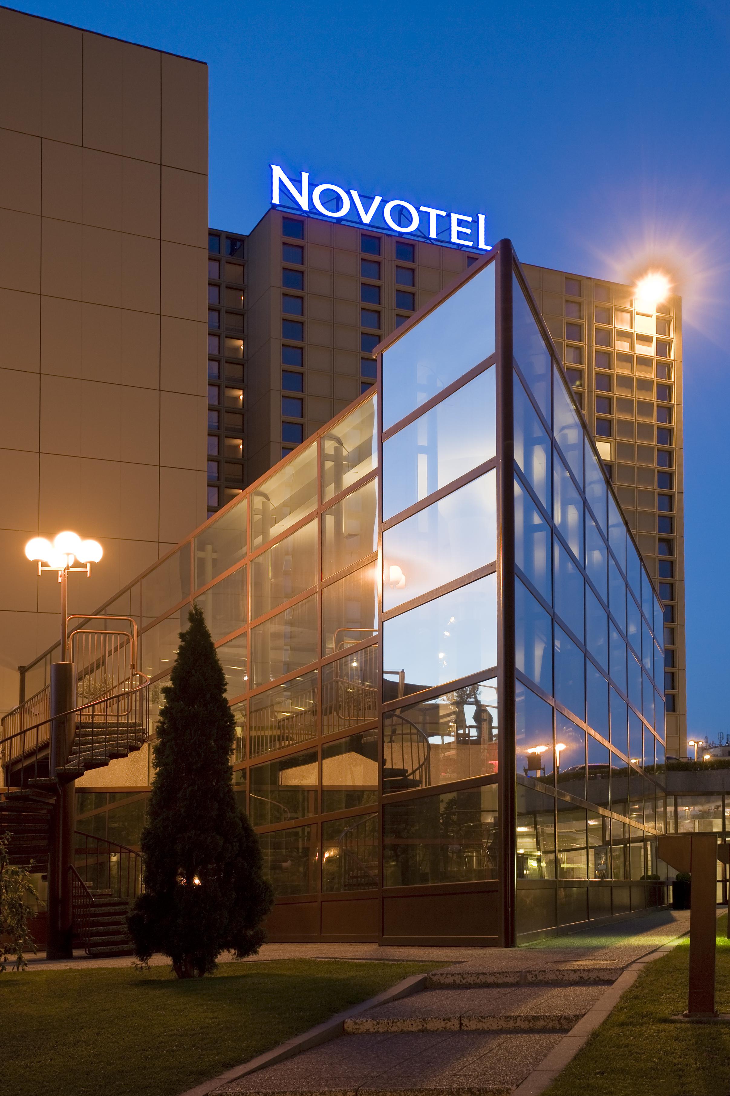 Novotel Budapest City Exterior foto