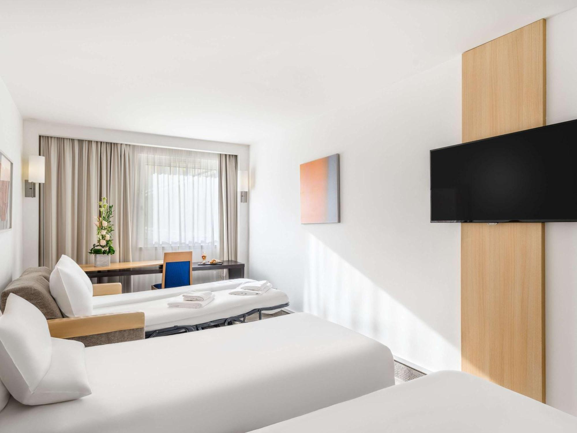 Novotel Budapest City Exterior foto