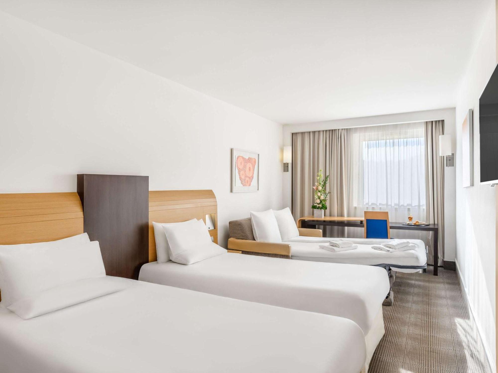 Novotel Budapest City Exterior foto