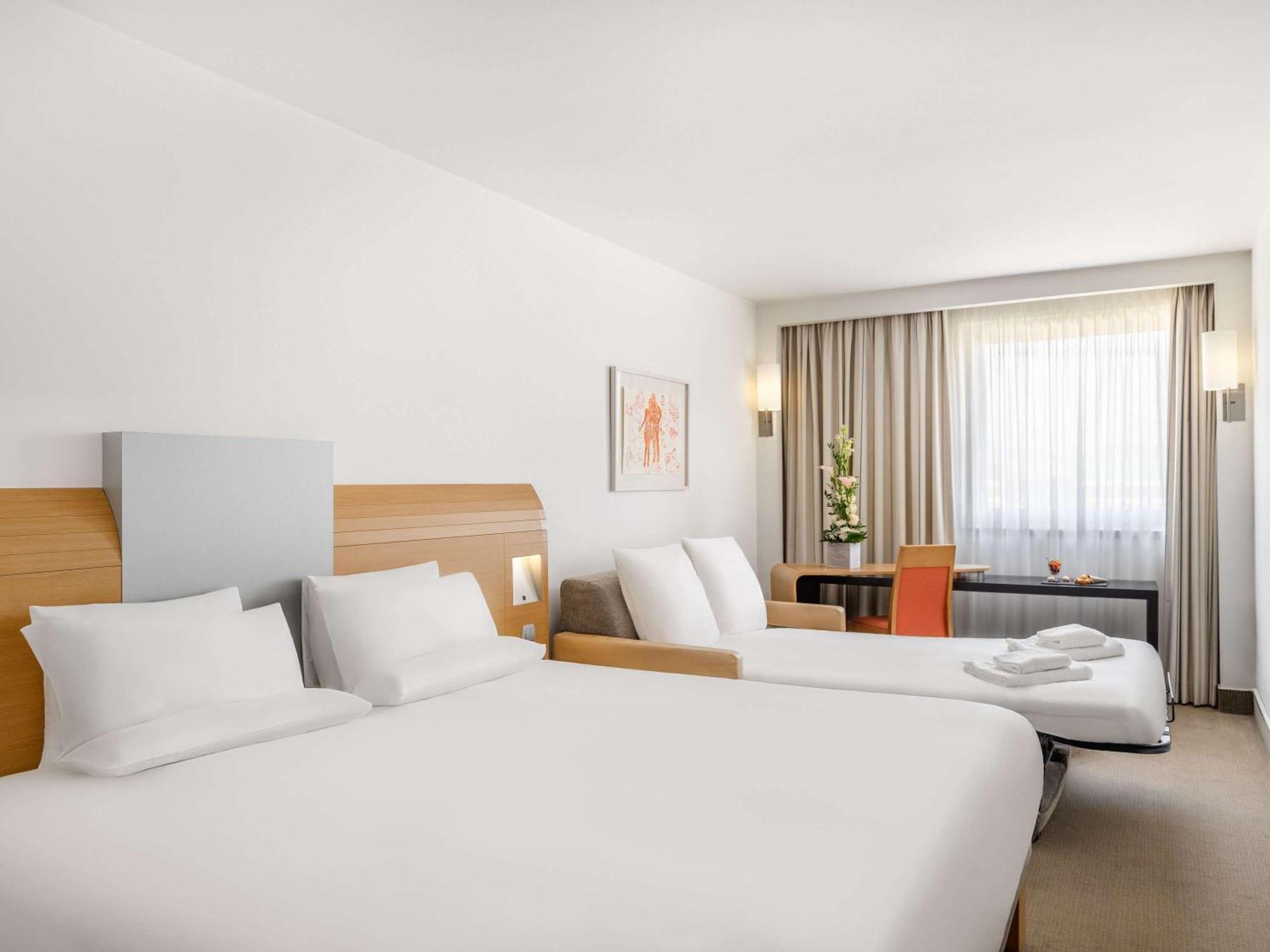 Novotel Budapest City Exterior foto