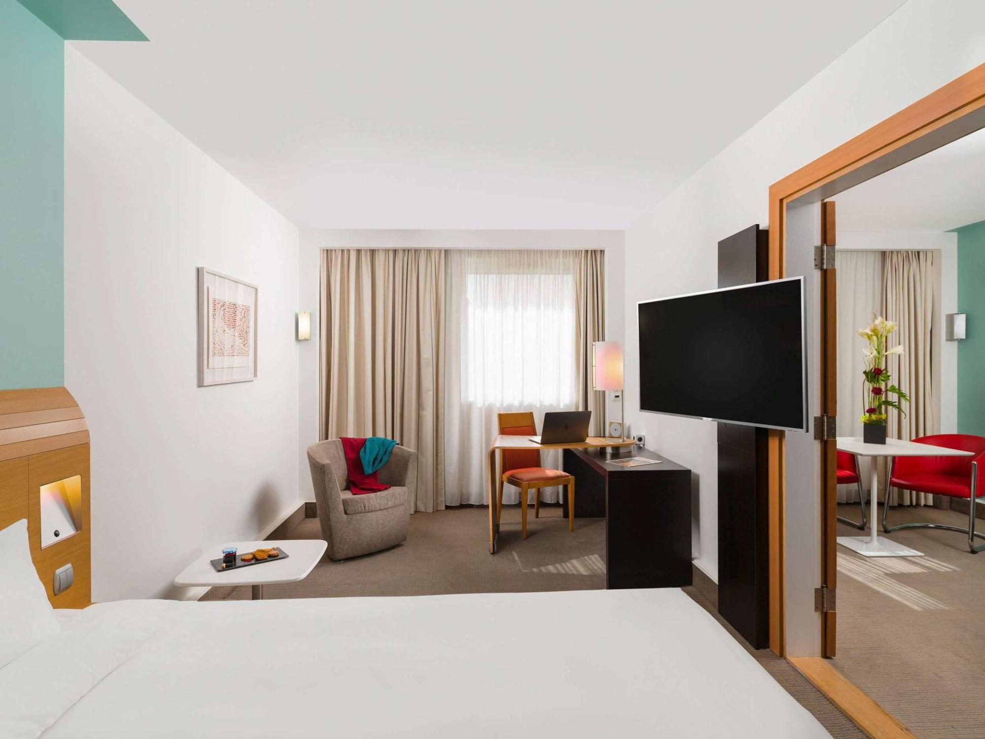 Novotel Budapest City Exterior foto