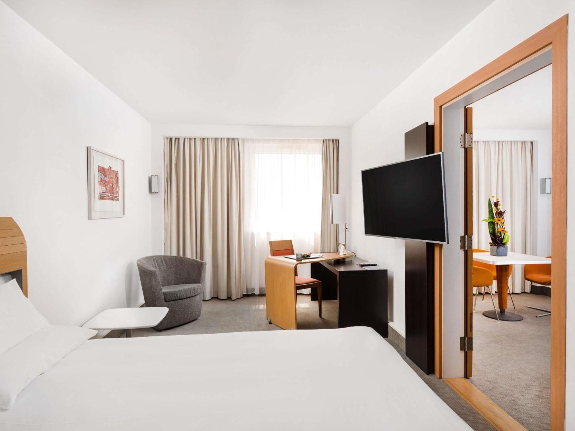 Novotel Budapest City Exterior foto