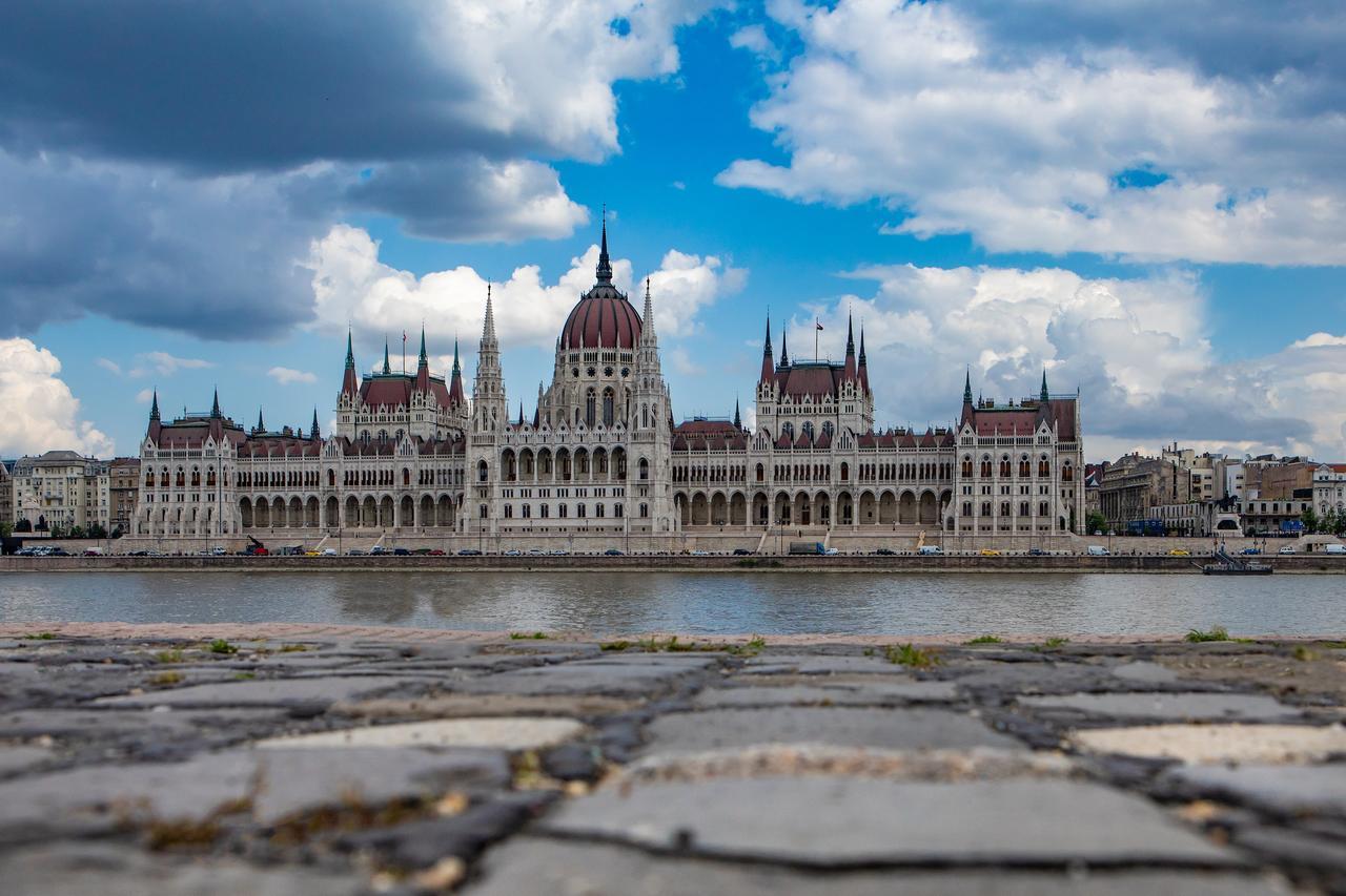 Novotel Budapest City Exterior foto