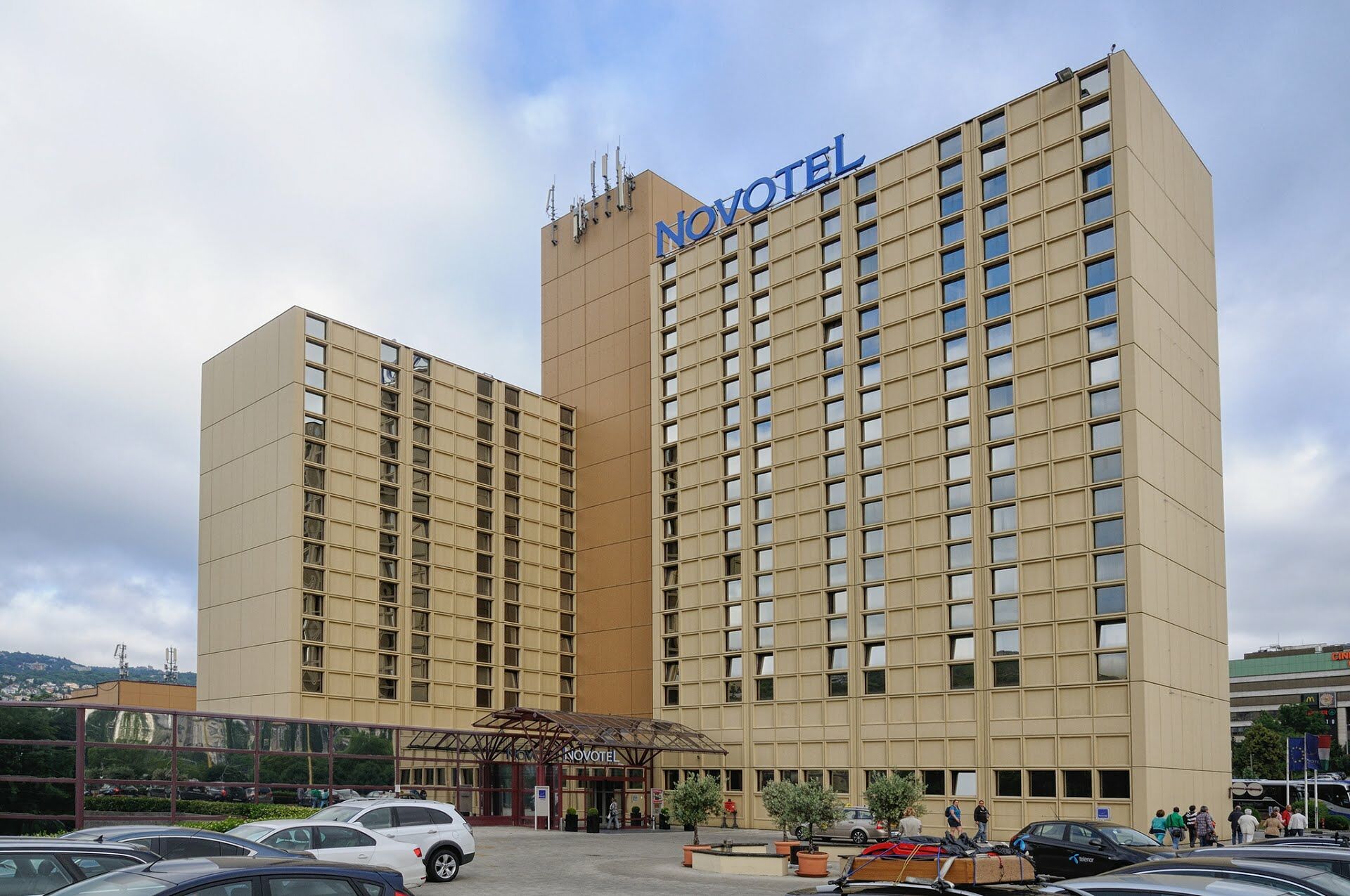 Novotel Budapest City Exterior foto