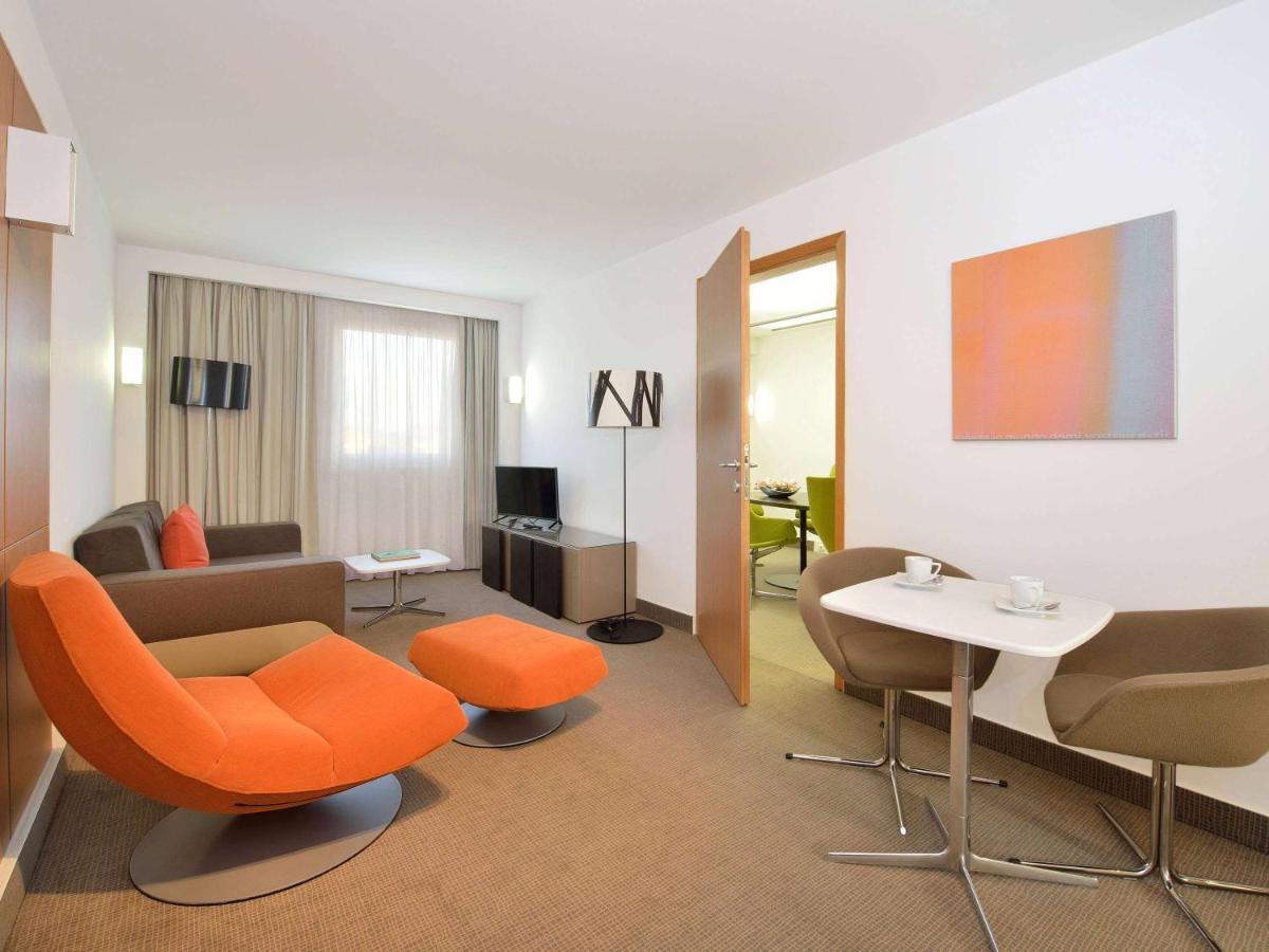 Novotel Budapest City Exterior foto